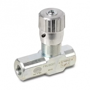 Дроссель с обратным клапаном FRU9001 1/4`